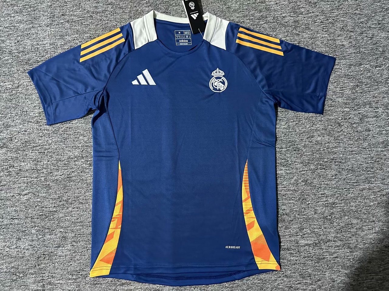 AAA Quality Real Madrid 25/26 Navy Blue Training Jersey